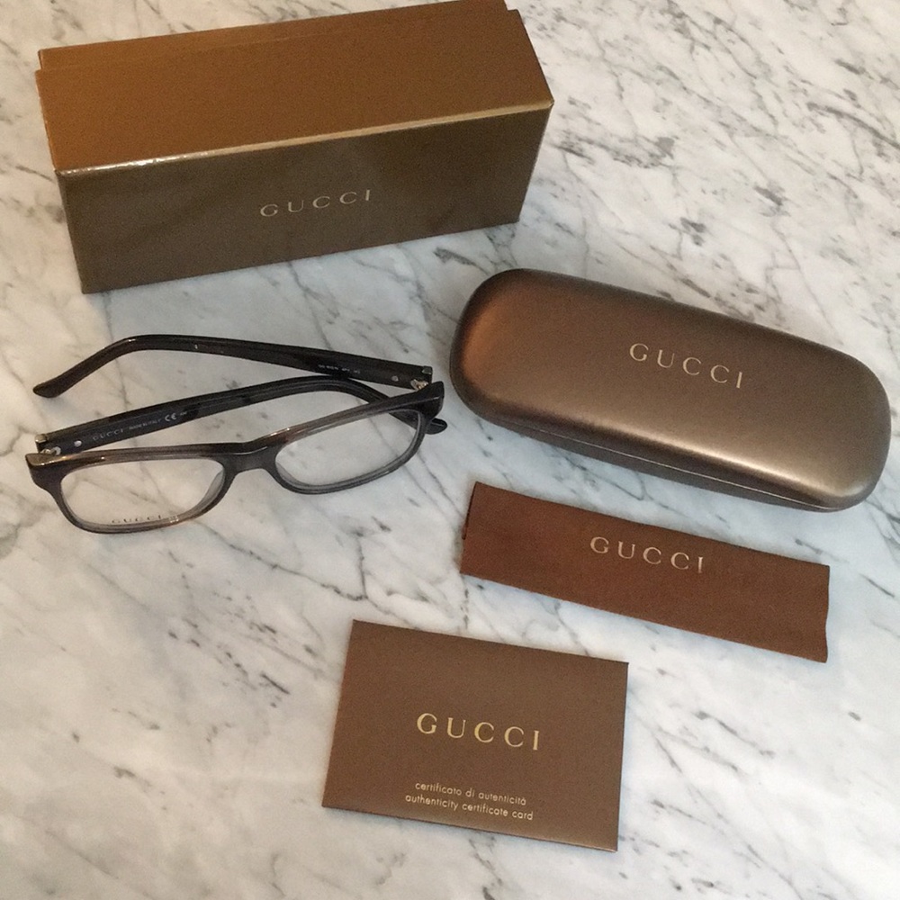Brand New Gucci Frames Model GG 1612/N 4PY Grey
